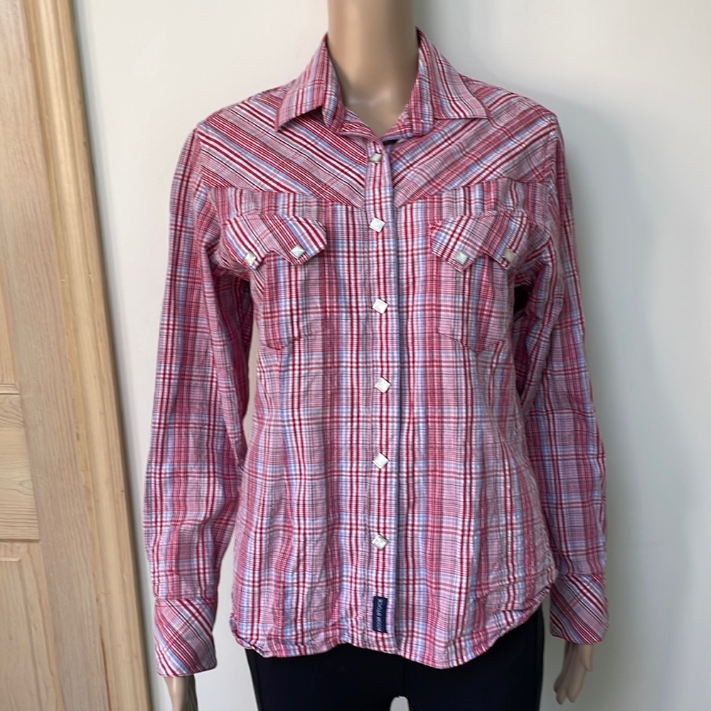 Rough Stock Panhandle Slim western shirt M